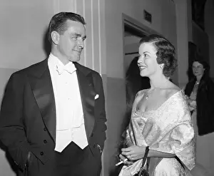 Inauguration Prints: Shirley Temple and Charles Black at Ball