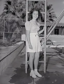 Shirley Temple at Fourteen