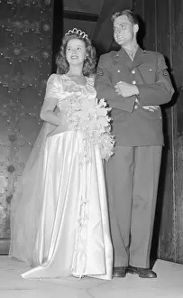 Groom Prints: Shirley Temple And Her Groom, Wedding