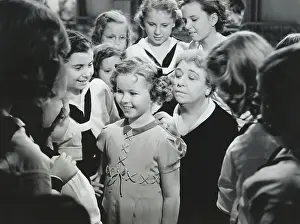 Shirley Temple in a Movie Still