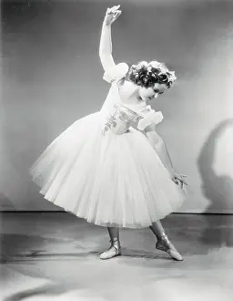 Shirley Temple Performing Ballet