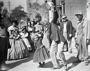 Shirley Temple and Bill Robinson