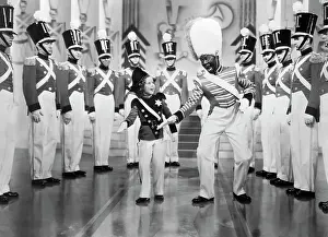 Shirley Temple & Bill Robinson Dancing