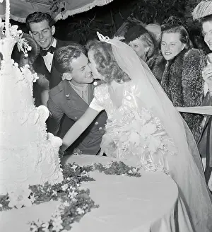 Shirley Temple at Wedding