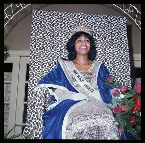 Shirley Washington is Crowned Miss Black America