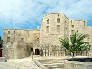 Images Dated 18th May 2017: Shirvanshahs palace complex, Baku, Azerbaijan