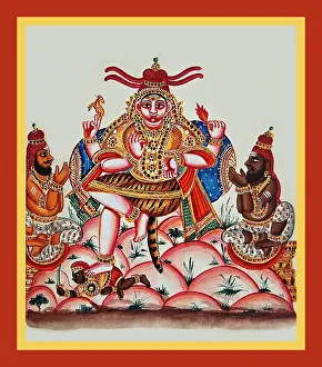 Siva Prints: Shiva as Dak£inamúrti