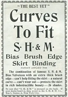 T1710655 Prints: SH&M Skirt Binding
