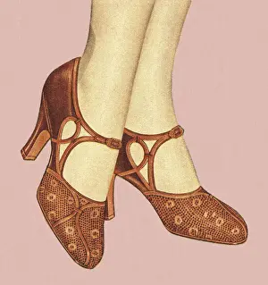 One Pe Prints: Shoe modeling