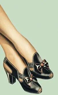 One Pe Prints: Shoe modeling
