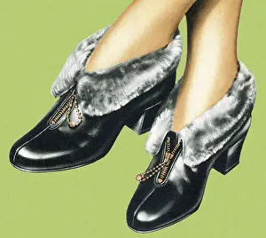 One Pe Prints: Shoe modeling