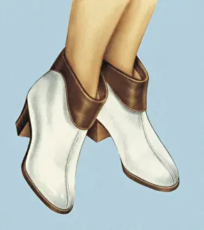 One Pe Prints: Shoe modeling