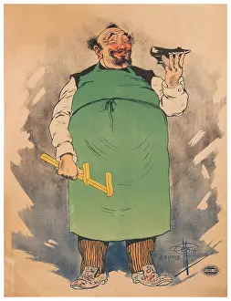 Gado Posters Prints: Shoe Repair Shop Poster