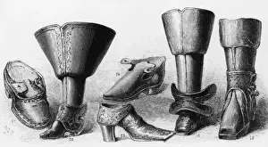 Clothing H Prints: Shoe Selection