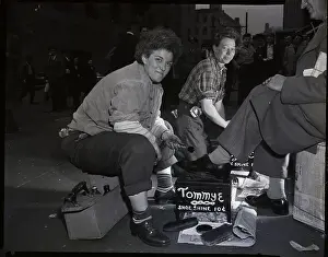 Shoe Shine Girl