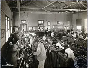 Shoe Shop At Tuskegee College