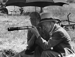 M Spo Shoo Bisley 1946 Prints: Shooting At Bisley