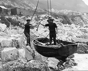 Shooting Fishermen