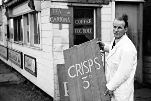 Roles And Occupa Prints: Shop Signs