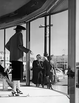 File 2460 Prints: Shop Window, May Co Department Store