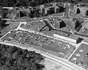 Huty37738 Prints: Shopping Mall In New Jersey