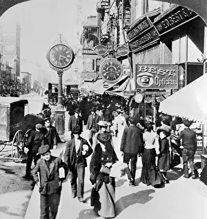 Shopping In Nicollet Street
