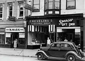 File 2460 Prints: Shops In New York