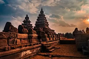 Images Dated 29th December 2016: Shore Temple