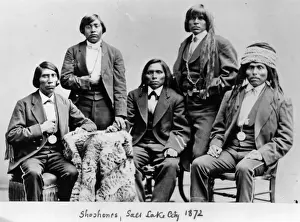 Timeline Native Prints: Shoshones