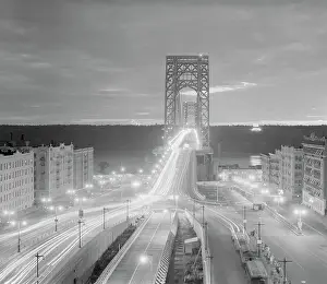 Shot of the George Washington Bridge