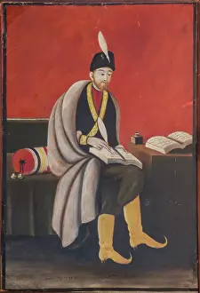 Georgia Prints: Shota Rustaveli
