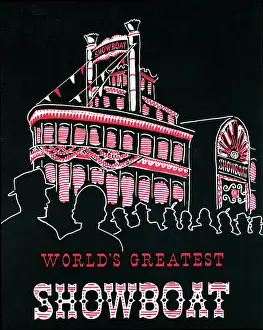 Nevada Prints: Showboat