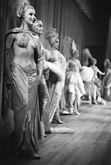 Showgirl Prints: Showgirls at Latin Quarter Nightclub in New York