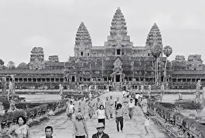 The Shrine of Angkor Wat