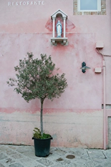 Burano Gallery: Shrine of the Madonna on the island of Burano, Italy
