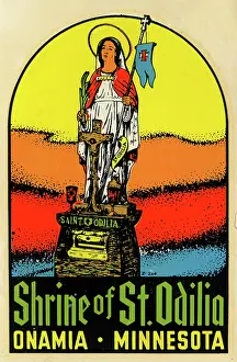 Stylize Prints: Shrine of St. Odilia