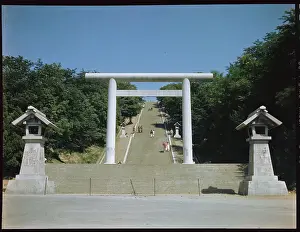 Seoul Prints: Shrine of One Thousand Steps