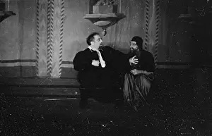 Acting Prints: Shylock And Antonio