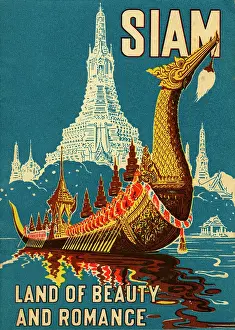 1947 Prints: Siam, Land of Beauty and Romance