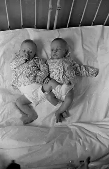 Twins Prints: Siamese Twins