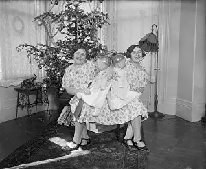 Siamese Twins Mary and Margaret Gibbs