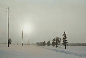 Images Dated 22nd February 2011: Siberian Road