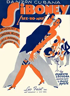 Band Prints: Siboney