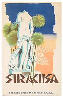 Sicily'S Syracuse Poster