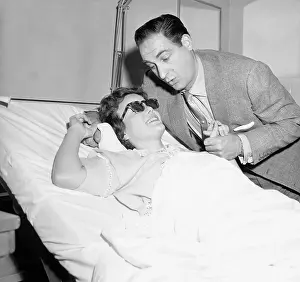 Comforting Prints: Sid Caesar Chatting with Nanette Fabray