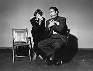 Comedienne Prints: Sid Caesar and Imogene Coca