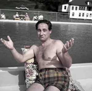 Sid Caesar Portrait