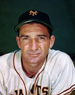 Sid Gordon of New York Giants
