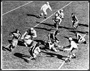 Ithaca Prints: Sid Luckman of Columbia