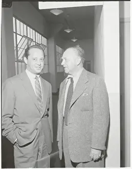 Sid Luft and Robert Agins